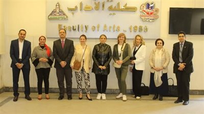 جامعة عين شمس تستقبل وفدا من جامعة العلوم التطبيقية بمدينة نيسا