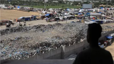 الأونروا: تراكم النفايات في غزة يعرض حياة السكان للخطر