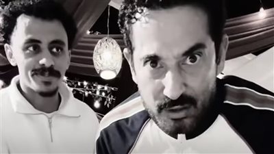  فيديو طريف لكزبرة مع عمرو سعد على طريقة 