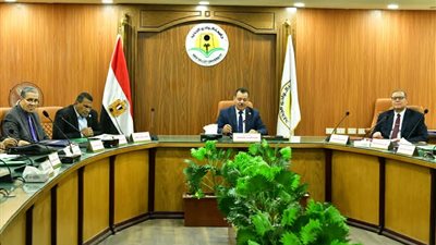طنطاوي يترأس اجتماع مجلس جامعة الوادي الجديد لشهر مارس 2025