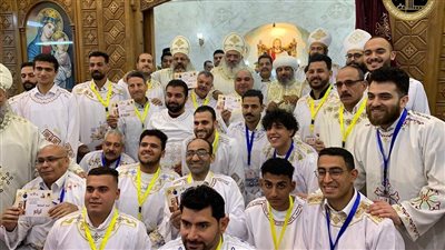 إيبارشية الزقازيق تحتفل بتخريج الدفعة الأولى من دارسي الكتاب المقدس