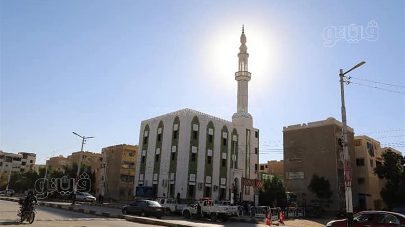 مساجد الوادي الجديد،