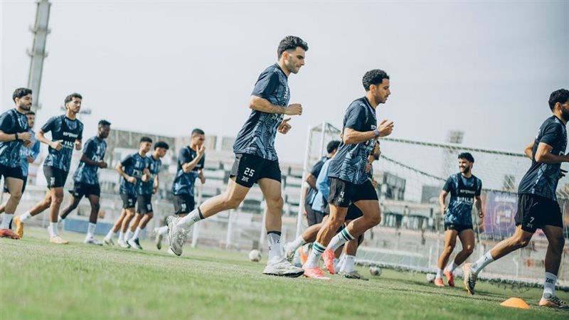 مران الزمالك الختامي