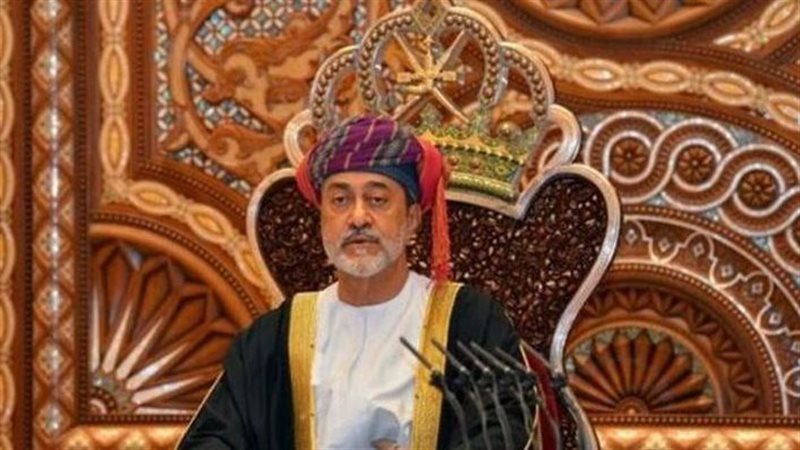 سلطان عمان، فيتو