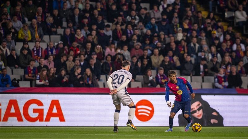 برشلونة وأوساسونا،