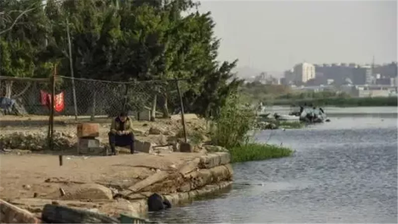 نهر النيل في الوراق،