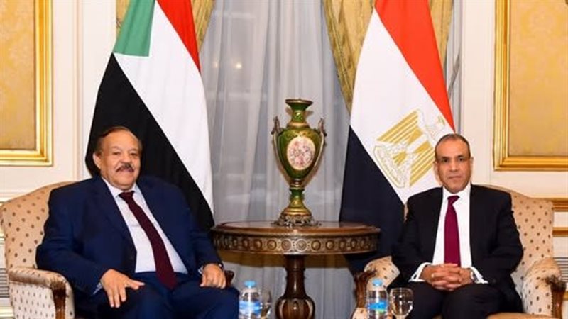 وزير الخارجية ونظيره