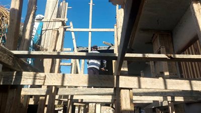 إزالة عدد من مخالفات البناء خلال إجازة العيد بالشروق