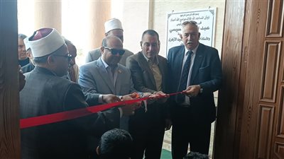 افتتاح مسجد مصباح بقرية الوسطاني التابعة لكفر سعد في دمياط (صور)