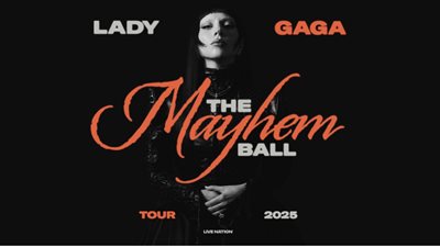 ليدي جاجا تعلن عن جولة غنائية جديدة تحت عنوان MAYHEM Ball