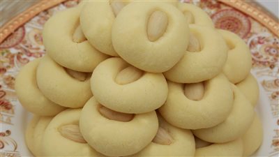 طريقة عمل الغريبة بالكيلو فى البيت