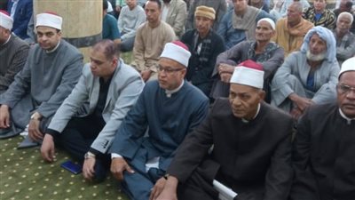 افتتاح 4 مساجد جديدة بعد إحلالها وتجديدها في سوهاج