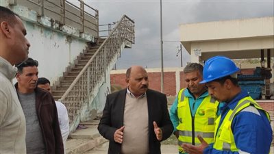 رئيس مياه القناة يتفقد انتظام العمل بالمحطات وتطبيق استعدادًات عيد الفطر