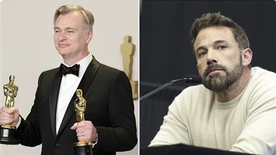بن أفليك: كريستوفر نولان أحد أعظم صناعي الأفلام على الإطلاق