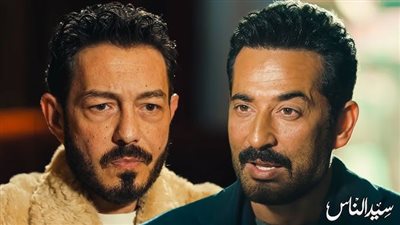  سيد الناس حلقة 29، مواجهة نارية بين الجارحي والجباس تقترب من الذروة