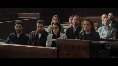 لام شمسية الحلقة 13، وسام يقاضي نيللي بتهمة التشهير وتطور مثير في الأحداث