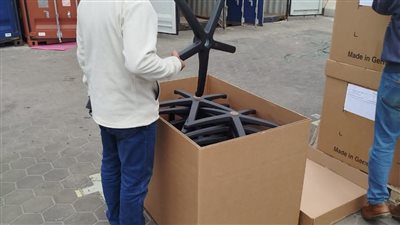 الرقابة على الصادرات: استمرار العمل بميناء الإسكندرية اليوم الجمعة 