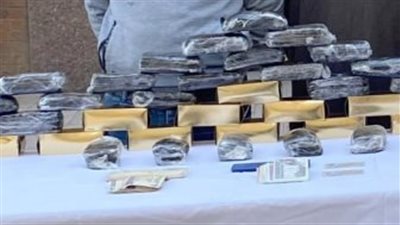 قبل ترويجها في العيد، ضبط كوكتيل مخدرات بـ 22 مليون جنيه 