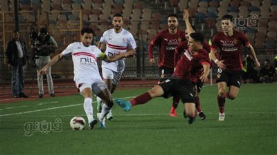 الزمالك يرتدي الزي التقليدي أمام ستيلينبوش في الكونفدرالية