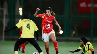 سيدات الأهلي يفزن على المقاولون العرب بخماسية في الدوري الممتاز