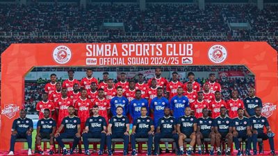 22 لاعبًا في قائمة سيمبا التنزاني لمواجهة المصري بذهاب الكونفيدرالية