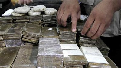 مزاج ليلة العيد، ضبط كمية من المخدرات قبل توزيعها على مرتادي المراسي النيلية بالجيزة
