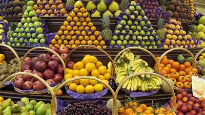  البطيخ يبدأ من 28 جنيهًا، أسعار الفاكهة اليوم في سوق العبور