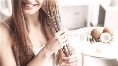  لو مش هتخرجي في العيد، روتين العناية بالشعر 