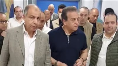 وزير الصحة ومحافظ المنيا يتفقدان مستشفى العدوة المركزي 