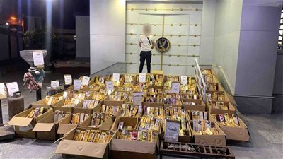 ضبط عامل يدير ورشة لتصنيع الألعاب النارية وبحوزته 2.4 مليون قطعة بالفيوم 