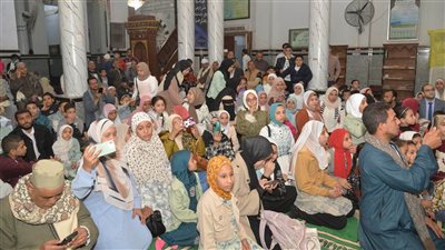 محافظ أسيوط يشهد حفل تكريم الفائزين بالمسابقة الرمضانية لحفظ القرآن الكريم|صور 