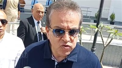 أهالي الصعيد كانوا بيتعالجوا في القاهرة، أبرز تصريحات وزير الصحة في المنيا