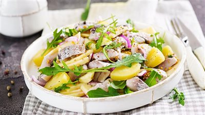 أشهر أكلات عيد الفطر، طريقة عمل الرنجة بوصفات مختلفة