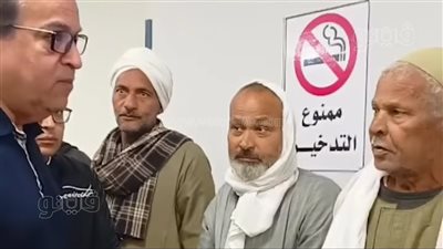 مريض كلى يشتكي لوزير الصحة في المنيا: كأننا تلاميذ ابتدائي 