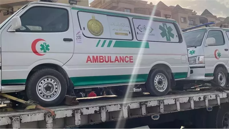 عربات إسعاف، فيتو