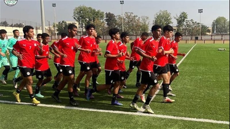 منتخب مصر مواليد