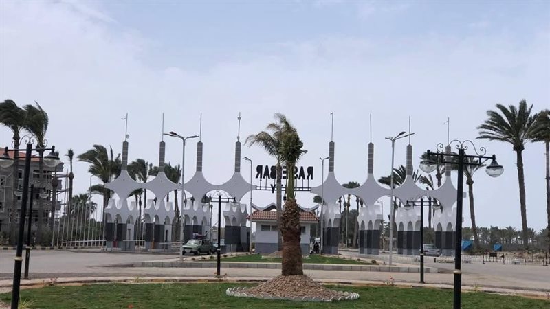 بوابة رأس البر بدمياط