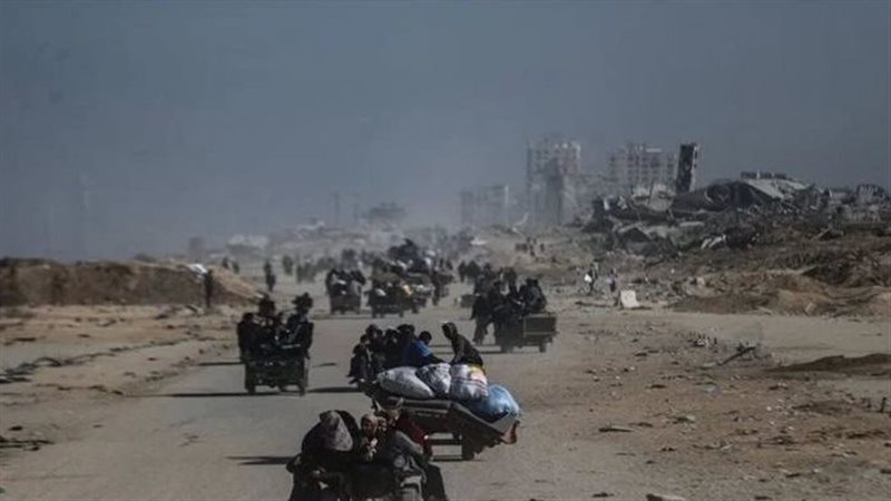 التهجير القسرى للفلسطينين،
