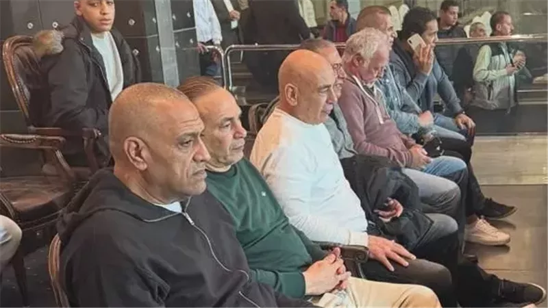 جهاز منتخب مصر يحضر