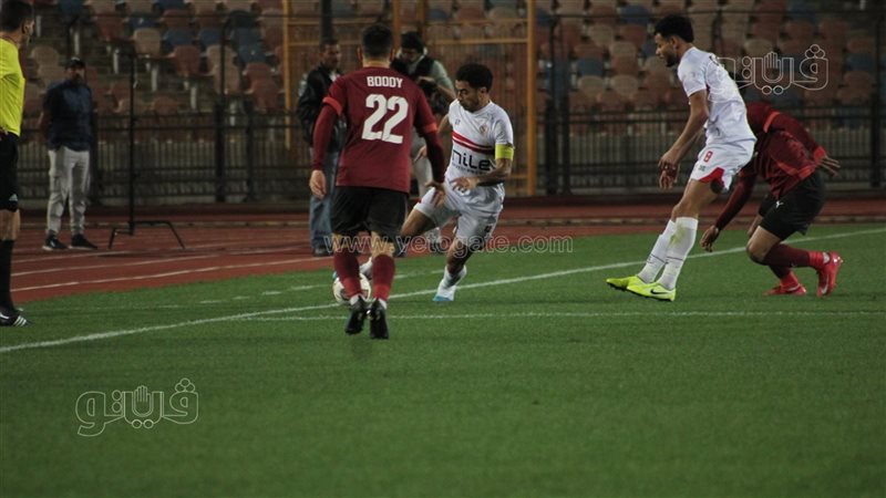 الزمالك وسيراميكا