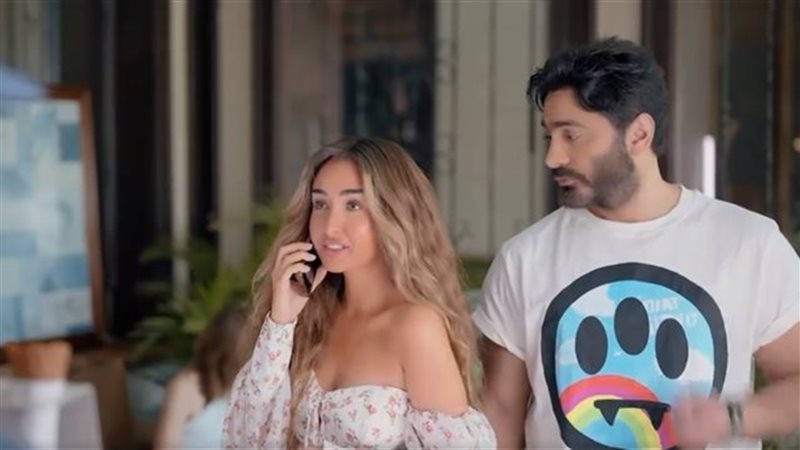 تامر حسني وهنا الزاهد