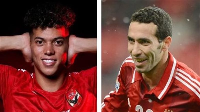 محمد أبو تريكة وإمام