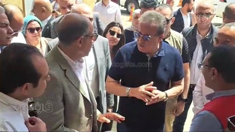  وزير الصحة خلال