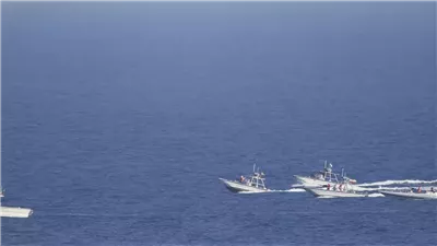 الحرس الثوري الإيراني: سنغلق مضيق هرمز حال انتهاك حقوقنا 