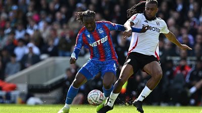 كأس الاتحاد الإنجليزي، كريستال بالاس يتقدم على فولهام بهدفين في الشوط الأول (فيديو)