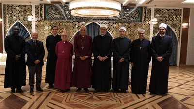 مفتي الجمهورية يستقبل مدير المركز المسيحي الإسلامي للتفاهم والشراكة