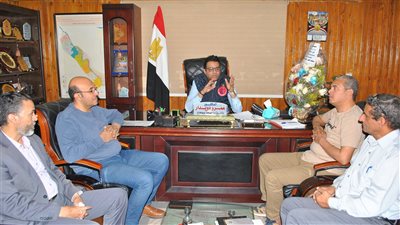 وكيل صحة سوهاج يتابع خطة التأمين الطبي خلال أيام عيد الفطر