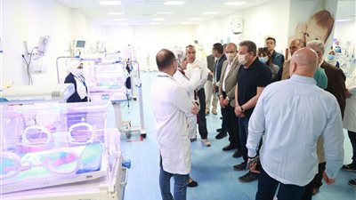 وزير الصحة: حريصون على تقديم الدعم الكامل لجميع مستشفيات محافظة المنيا