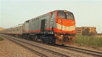 مصرع شخص صدمه قطار بالقليويية 