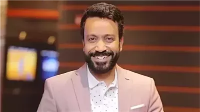 سامح حسين يحتفل بنجاح برنامجه 